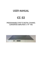 RF-Tuote CC-32 User Manual