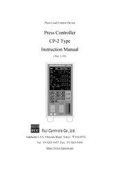 FUJI CONTROLS CP-2 Instruction Manual