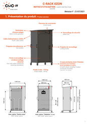 CLiC-iT C-RACK OZON User Instruction