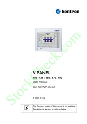Kontron V Panel Express 170 User Manual