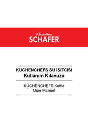 Schäfer KUCHENCHEFS User Manuel