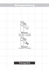 Hans Grohe Metropol S 14061 Series Assembly