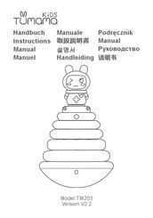Tumama Kids TM203 Instructions Manual