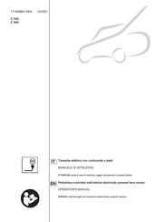 Stiga C 340 Operator's Manual