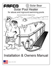 FAFCO Solar Bear Installation & Owner's Manual