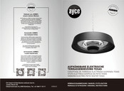 Ayce Texas DS2000 Original Instructions Manual