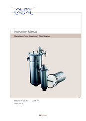 Alfa Laval Mainstream Instruction Manual