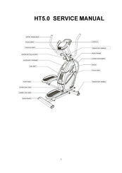 JohnsonFit HT5.0 Service Manual