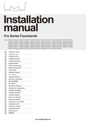 Multibrackets 7350105210266 Installation Manual