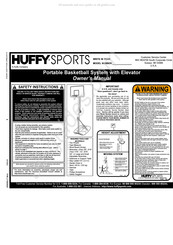 Huffy AWLC6045 Owner's Manual