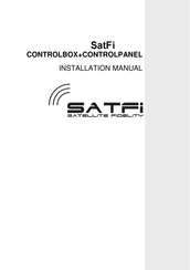 Satfi Control Panel Installation Manual