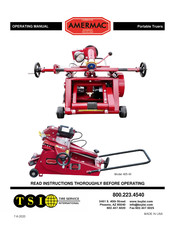 TSI Instruments Amermac 405-W Operating Manual