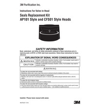 3M Purification AP101 Instructions Manual