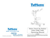 Tuffcare P465 Operating Manual