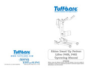 Tuffcare P460 Operating Manual
