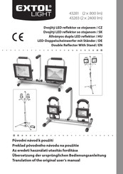 EXTOL LIGHT 43281 Translation Of The Original User Manual