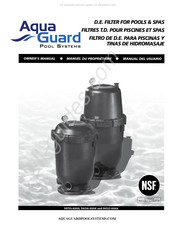 Aqua Guard 59725 Series Owner's Manual