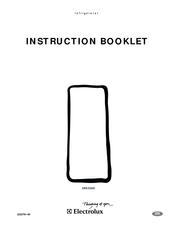 Electrolux ERN23800 Instruction Booklet