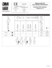 3M DBI-SALA Nano-Lok XL Instruction Manual