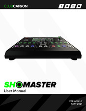 Club Cannon SHOMASTER User Manual