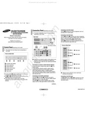 Samsung CS-291450 Owner's Instructions Manual