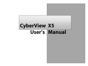 Pacific Image Electronics CyberView X5 User Manual