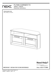Next 369857 Assembly Instructions Manual