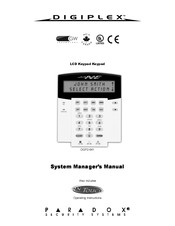 Digiplex InTouch System Manager's Manual