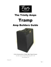 Trinity Amps Tramp Amp Builder's Manual