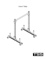 TSS 6-in-1 Yoke Assembly Instructions Manual