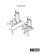 TSS Combo Rack Assembly Instructions Manual