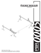 Safe Fleet Prime Design PBR0005 Manual