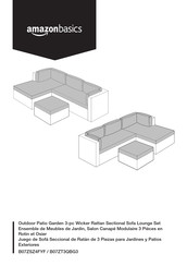 AmazonBasics B07ZT3QBG3 Manual