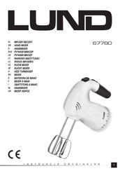 Lund 67780 Original Instructions Manual