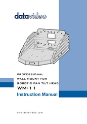 Datavideo WM-11 Instruction Manual