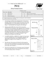 Bison PK10 Instruction Manual