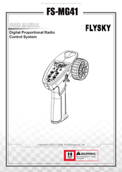 FlySky FS-MG41 User Manual