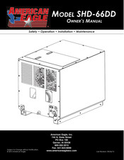 American Eagle SHD-66DD Owner's Manual
