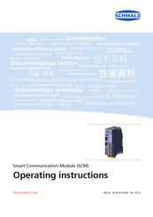 Schmalz 10.08.09.00014 Operating Instructions Manual