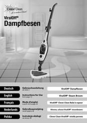 Clever Clean ViralOff 2608 Instructions For Use Manual