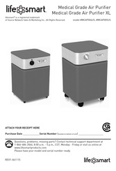 Life Smart MCAP005US Quick Start Manual