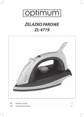 Optimum ZL-4719 Operating Instructions Manual
