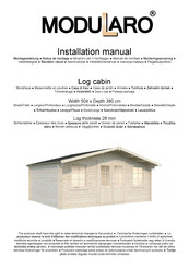 ModuLaro WC192095 Installation Manual