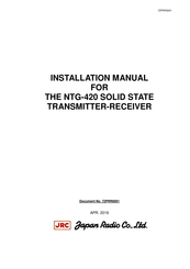 JRC NTG-420 Installation Manual