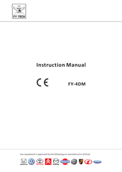 FY-TECH FY-4DM Instruction Manual