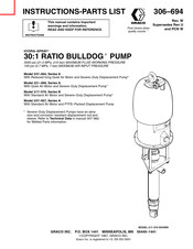Graco 237-004 Instructions-Parts List Manual
