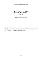 zihatec ArduiBox MKR Zero 1300 Construction Manual