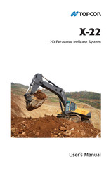 Topcon X-22 User Manual