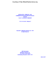 DRS WJ-8711A Installation, Operation, And Intermediate Level Maintenance Manual