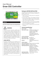 LogiCO2 FJ-SW2401000N User Manual